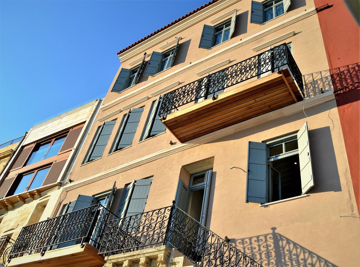 Scala De Faro Otel Hanya Dış mekan fotoğraf