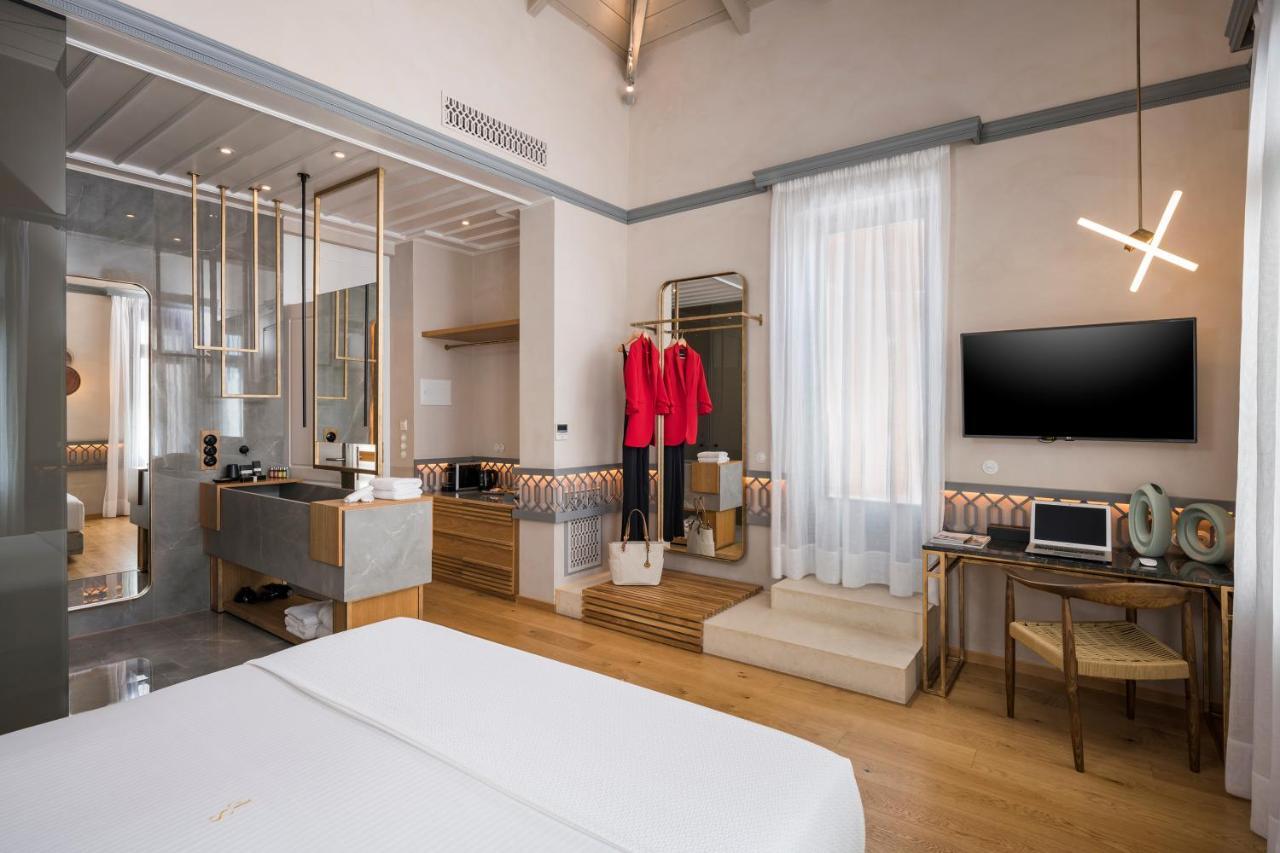Scala De Faro Otel Hanya Dış mekan fotoğraf