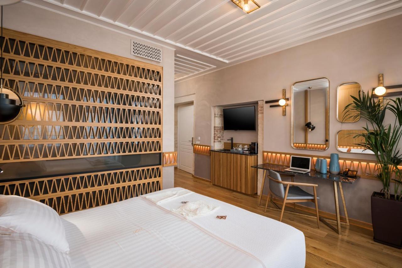 Scala De Faro Otel Hanya Dış mekan fotoğraf