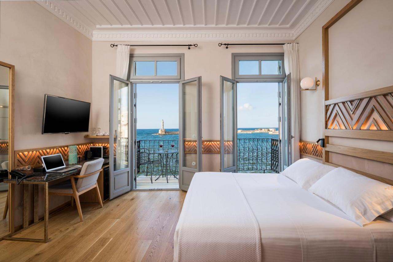Scala De Faro Otel Hanya Dış mekan fotoğraf