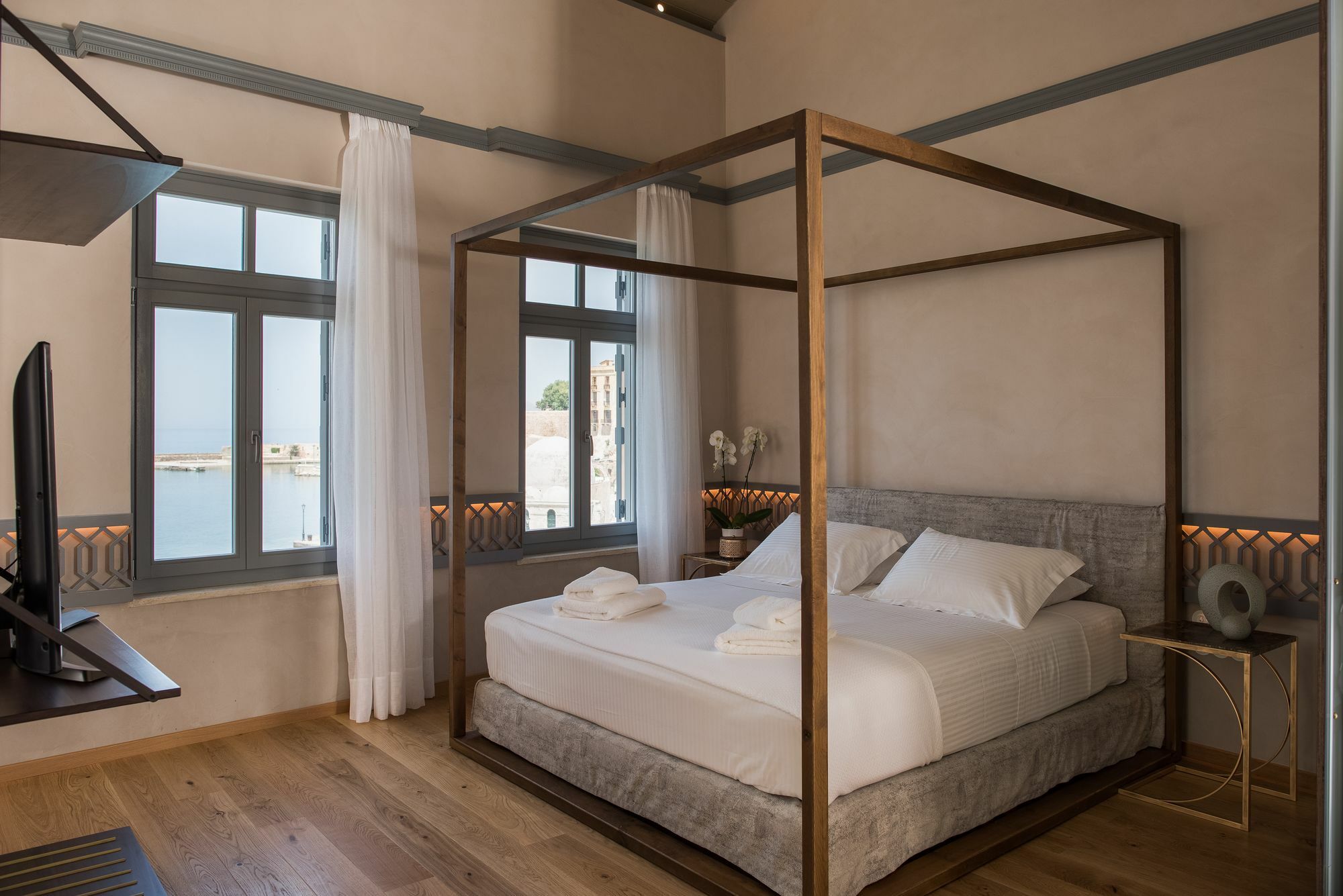 Scala De Faro Otel Hanya Dış mekan fotoğraf