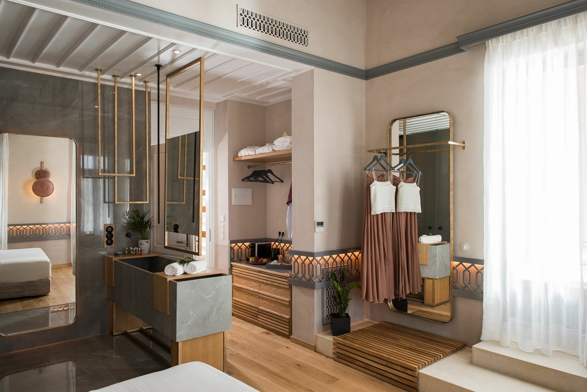 Scala De Faro Otel Hanya Dış mekan fotoğraf