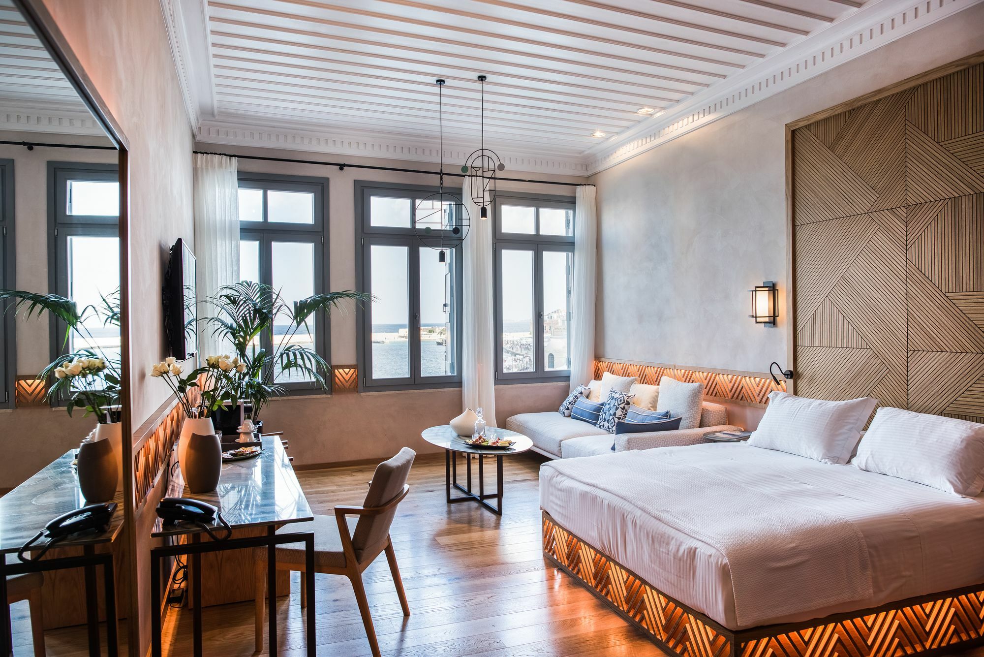 Scala De Faro Otel Hanya Dış mekan fotoğraf