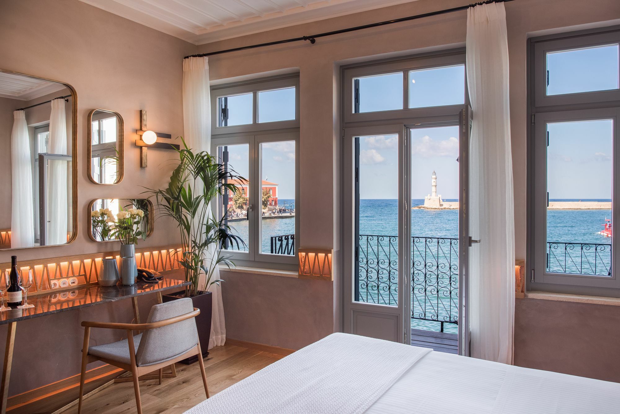 Scala De Faro Otel Hanya Dış mekan fotoğraf